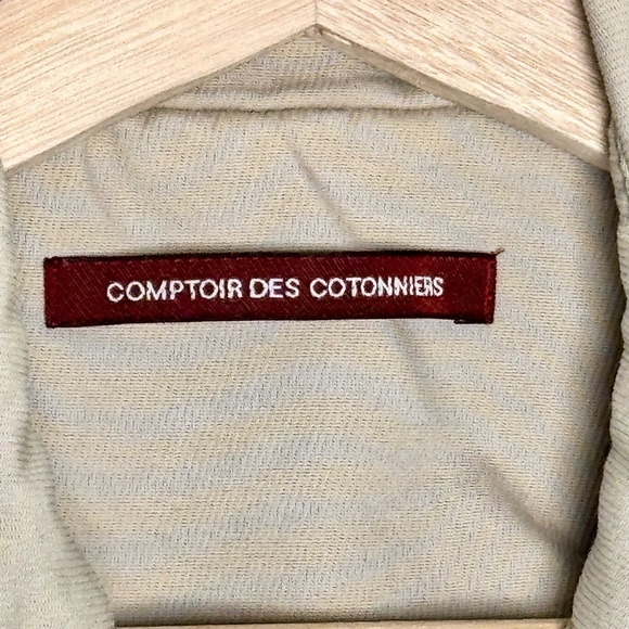 Comptoir de Cotonniers Classic Women’s Trench Coat Sz 34 EU - Picture 3 of 8